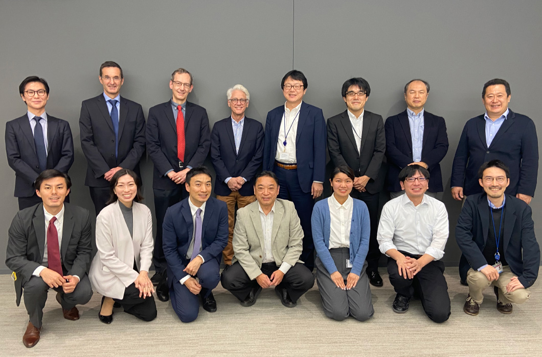 photo:Visiting Eisai Co., Ltd.
