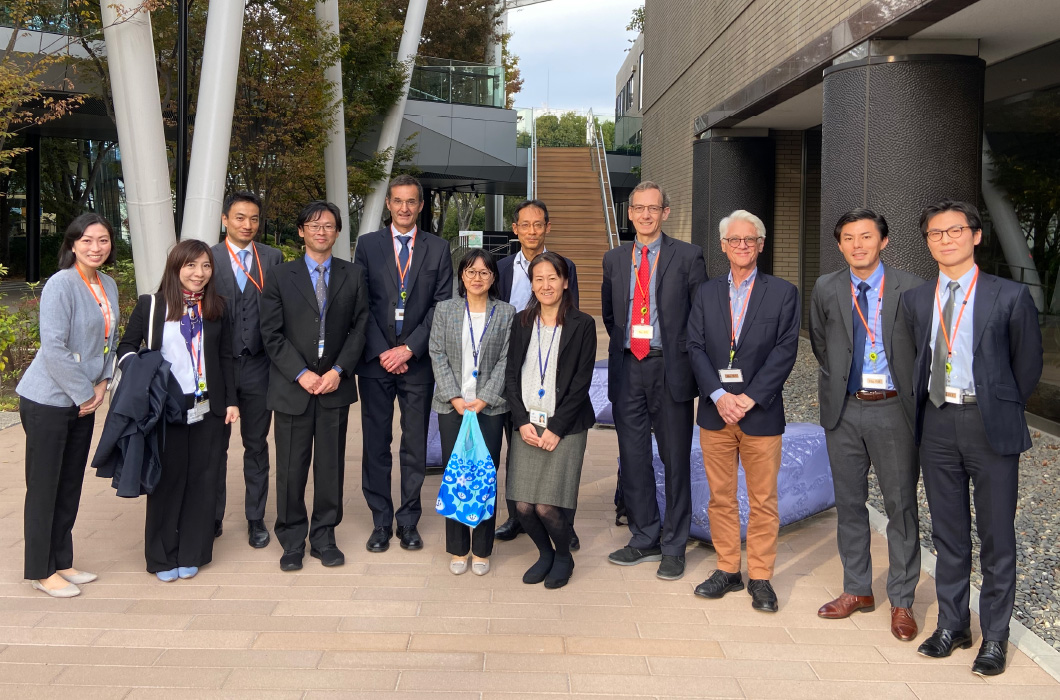 photo:Visiting Mitsubishi Tanabe Pharma Corporation